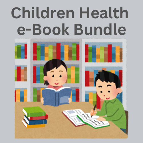 Children Health e-Book Bundle – with Resell Rights