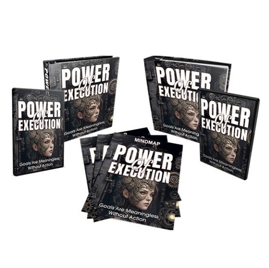 Power of Execution – eBook with Resell Rights