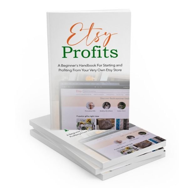 Etsy Profits – eBook with Resell Rights