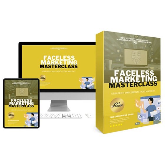 Facebook Marketing Masterclass – Video Course with Resell Rights