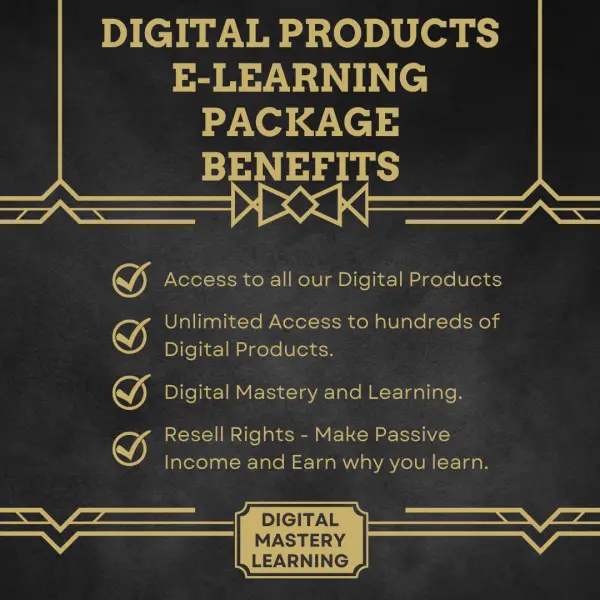 YEARLY ACCESS TO DIGITAL PRODUCTS