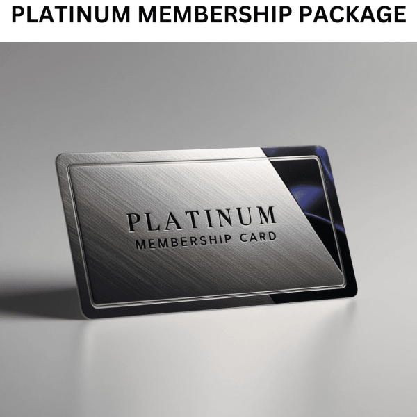 PLATINUM MEMBERSHIP - YEARLY